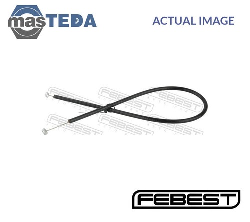 19101 e46f bonnet cable febest - bonnet,