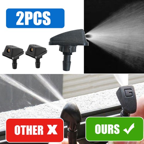 2pcs car fan shaped - 2pcs, mist
