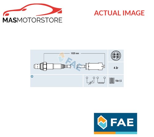 Lambda oxygen sensor - oxygen, o2