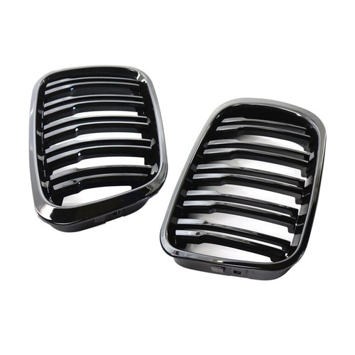 Front hood kidney grille for - grille,