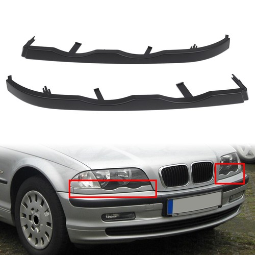 Front bumper headlight lower - bumper,