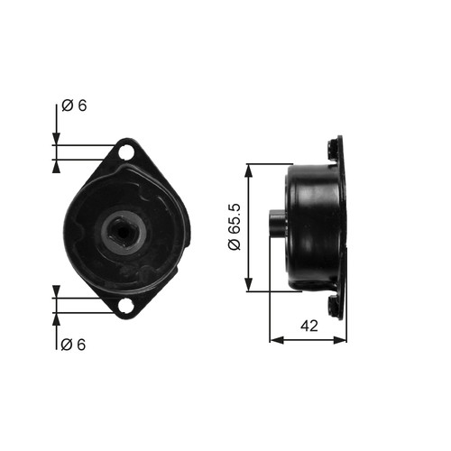 Fits gates t39090 - gates,