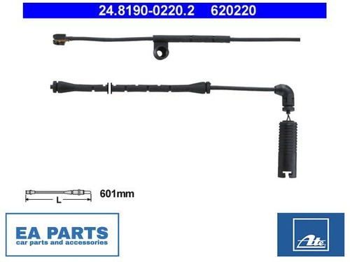 Warning contact brake pad - warning, contact,
