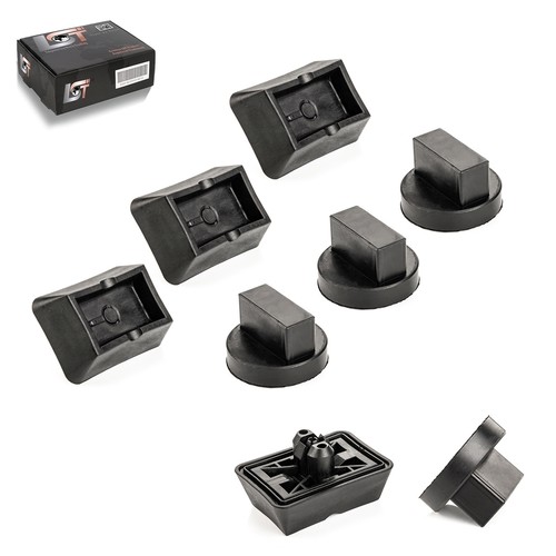 Car jack mount lift - 4x,
