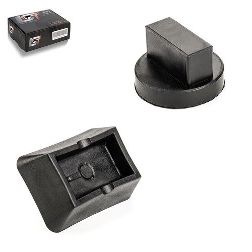 Lifting jack under block - jack,
