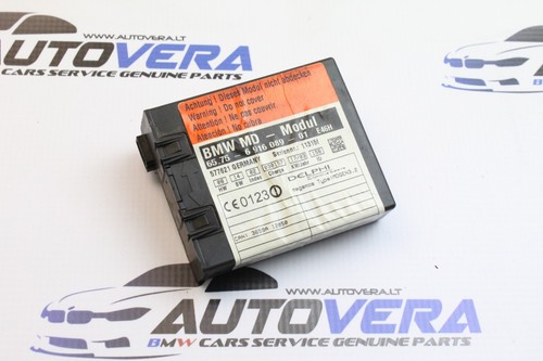 Bmw e46 convertible radar - bmw,