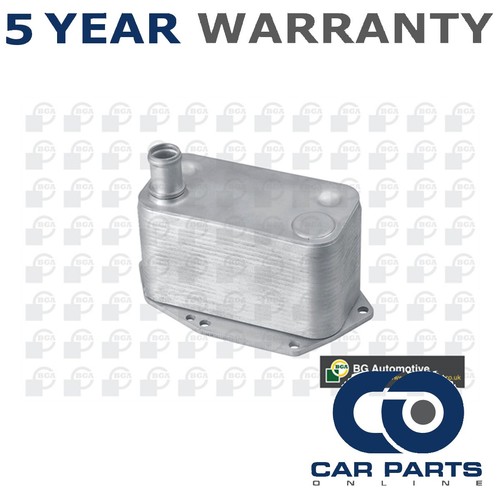 Oil cooler cpo fits bmw - cooler,