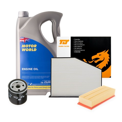 Service kit oil air - service,