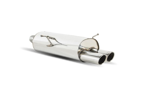 Scorpion rear silencer only - rear,