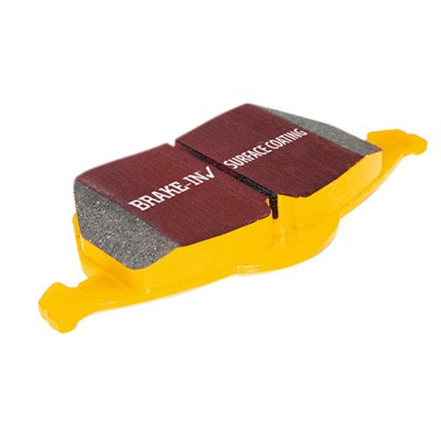 Ebc yellowstuff uprated rear - yellowstuff,