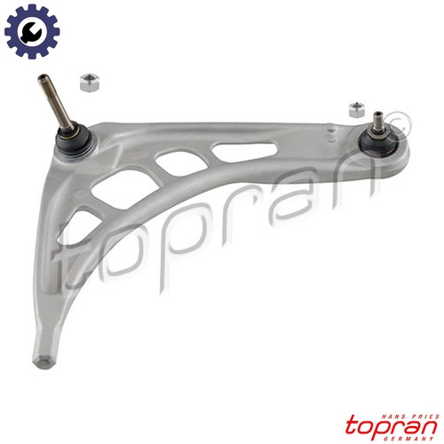 Controltrailing arm wheel - arm,