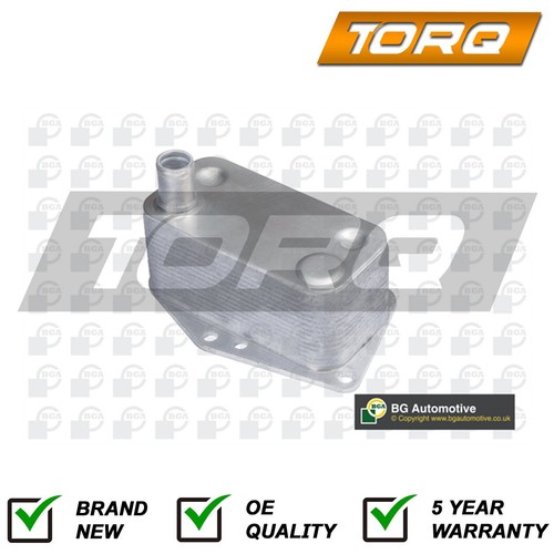 Oil cooler torq fits bmw - oil,