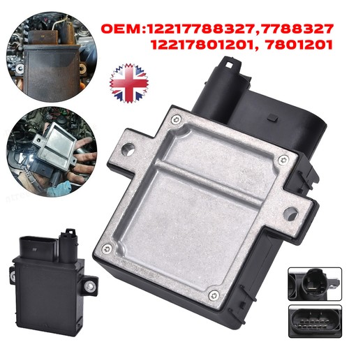 Glow plug relay control - relay,