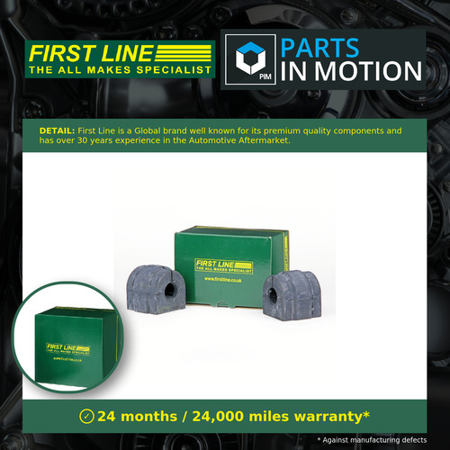 Anti roll bar - 2x,