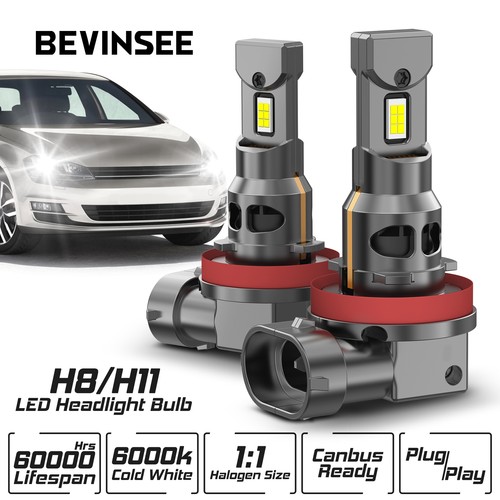 Bevinsee h11 led - 2x,