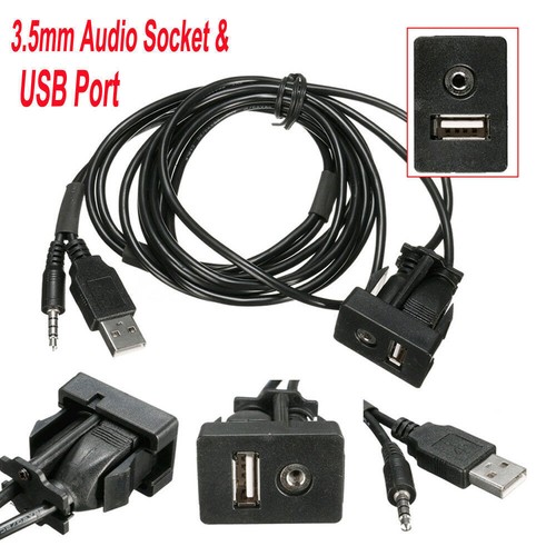 Car usb 5mm headphone - usb,