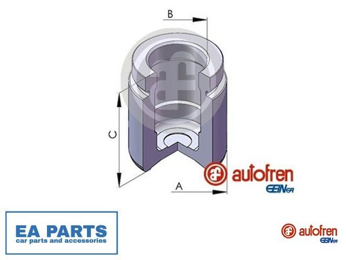 Piston brake caliper for - caliper,
