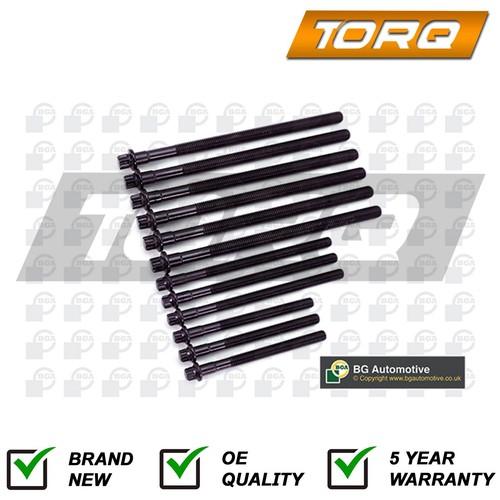 Cylinder head bolt set torq - cylinder,