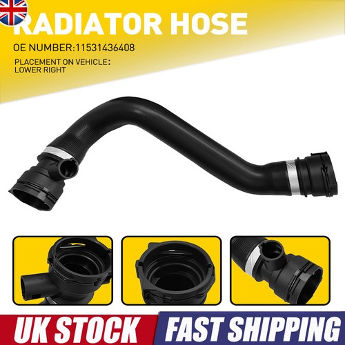 Radiator hose fits - radiator, e46