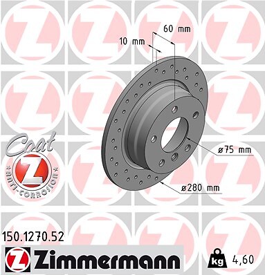 New brake disc for - brake,