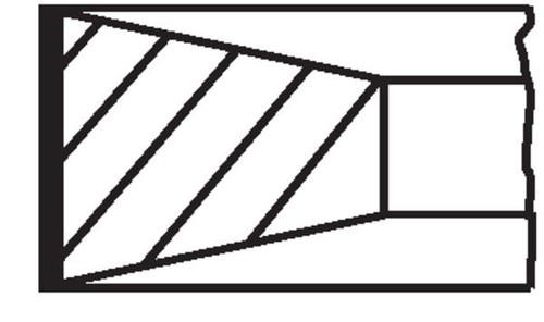 Mahle 083 piston ring - mahle,