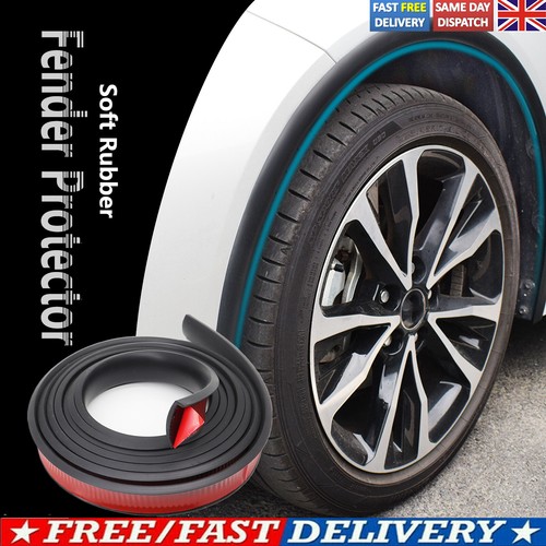 Car wheel eyebrow - wheel,