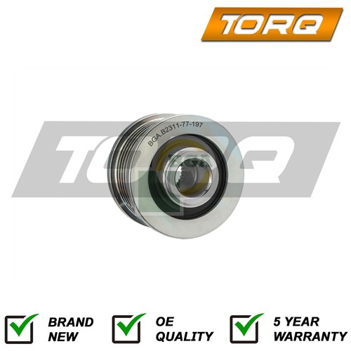 Alternator pulley torq fits - alternator,