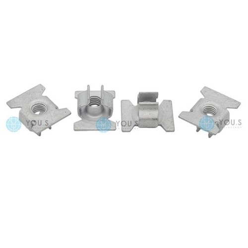 You body metal nut clip - nut,