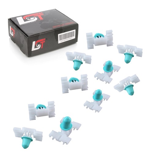 10x trim clip mounting - trim, clips