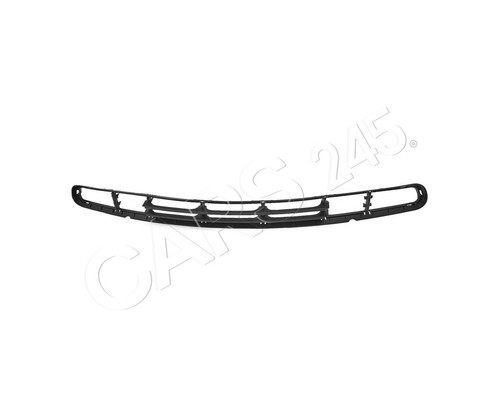 Front bumper lower - grill, black