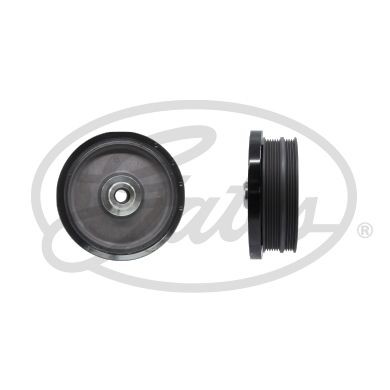 Crankshaft belt pulley - belt,