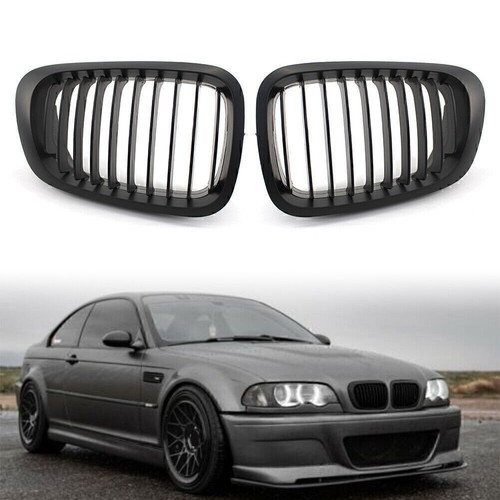 Front kidney bumper grille - front,
