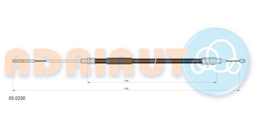Adriauto 0230 cable - adriauto,