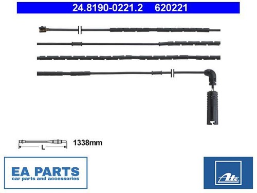 Warning contact brake pad - brake,