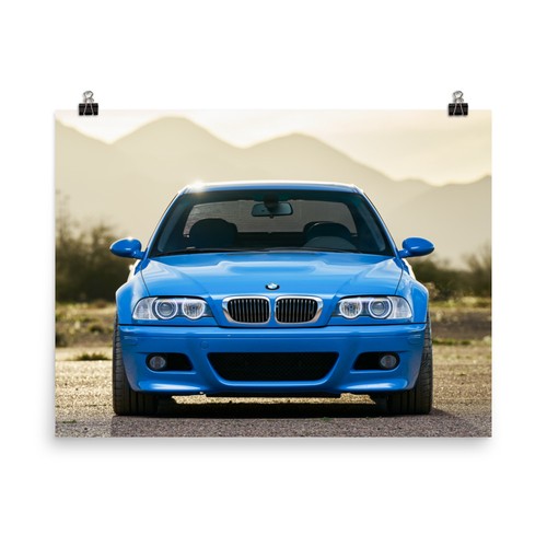 Bmw laguna seca blue - bmw, m3