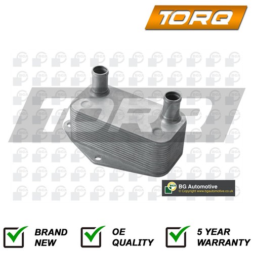 Oil cooler torq - oil, fits