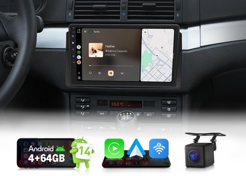 E46x7a ips headunit - 9",