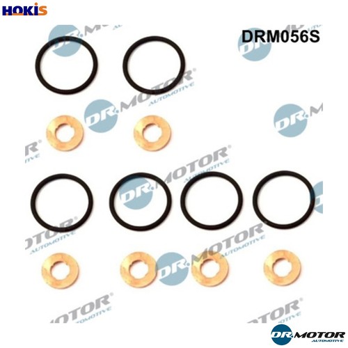 Seal kit injector nozzle - injector,