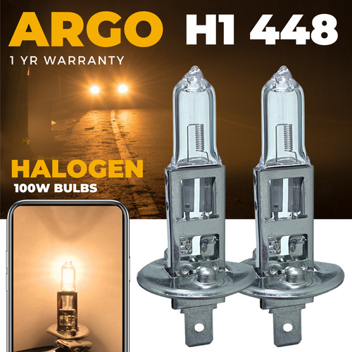 Halogen 100w headlight - halogen,