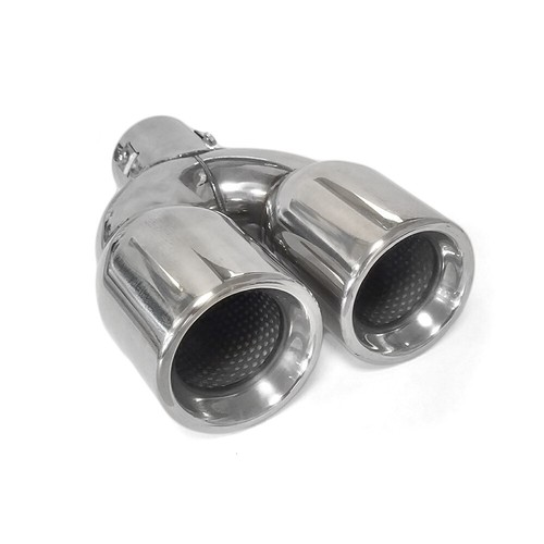 Twin exhaust tip muffler - twin,