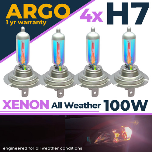 Xenon white headlight - h7,