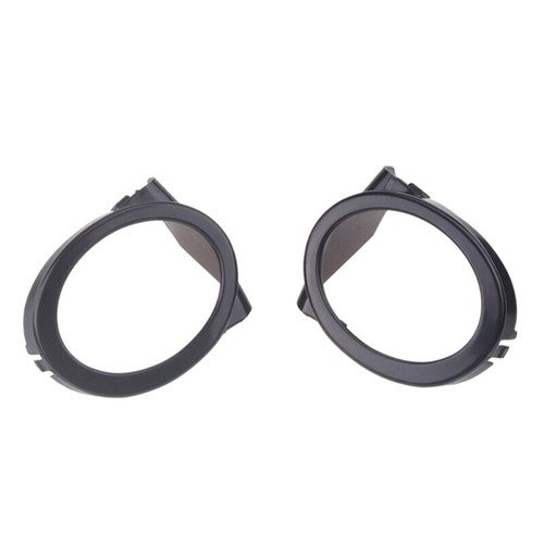 Front bumper fog light ring - bumper,