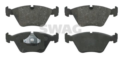 New brake pad set - new, disc