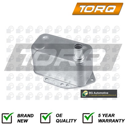 Oil cooler torq fits - cooler, bmw