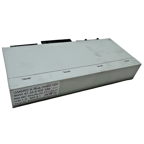 Bmw base module - bmw, high