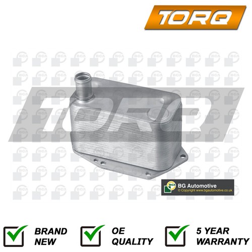 Oil cooler torq fits bmw - oil, 5