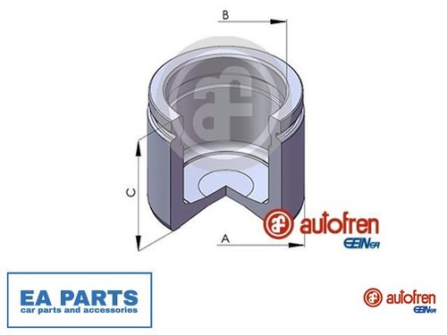 Piston brake caliper for bmw - caliper,