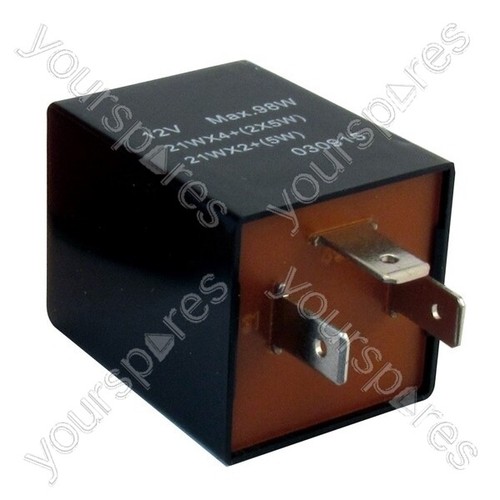 Cambiare flasher relay - -,