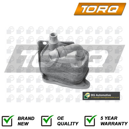 Oil cooler torq - fits, bmw