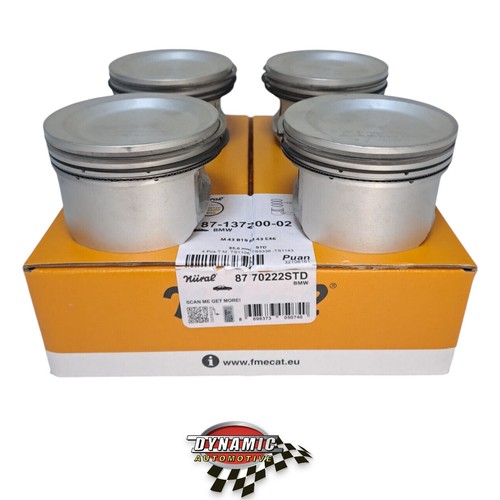 50mm nural pistons - 4x,
